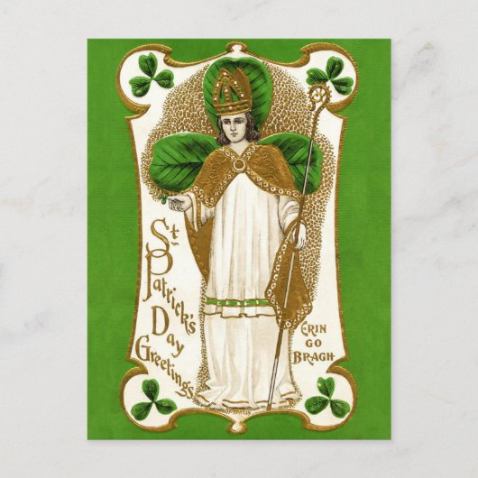 Falln Saint Patrick Briefkaart (Voorkant)