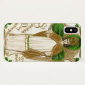 Falln Saint Patrick Case-Mate iPhone Case (Achterkant (horizontaal))