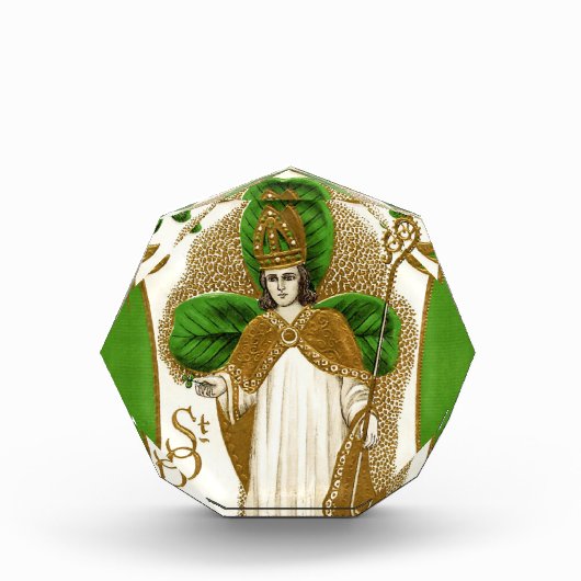 Falln Saint Patrick Fotoblokken (Voorkant)
