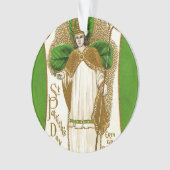 Falln Saint Patrick Ornament (voorkant)