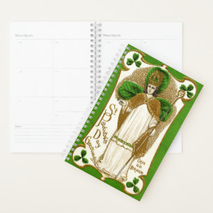 Falln Saint Patrick Planner