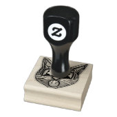 Falln Scaredy Cat Haloweenies Rubberstempel (Stempel)