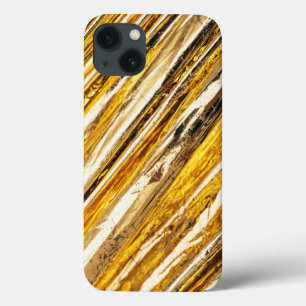 Falln Shimmering Gold Foil iPhone 13 Hoesje
