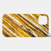 Falln Shimmering Gold Foil Case-Mate iPhone Case (Achterkant (horizontaal))