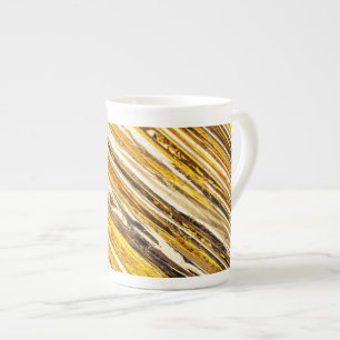 Falln Shimmering Gold Foil Porselein Kop
