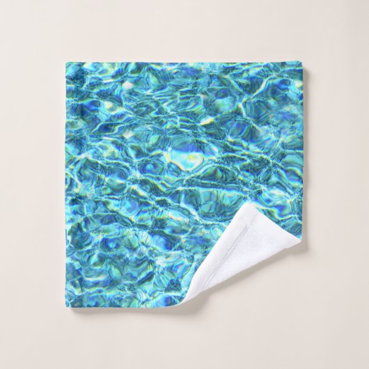Falln Shimmering Water Bad Handdoek (Wasdoekje)