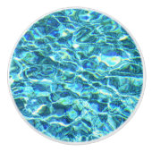 Falln Shimmering Water Keramische Knop (Voorkant)