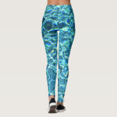 Falln Shimmering Water Leggings (Achterkant)