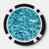 Falln Shimmering Water Pokerchips (Achterkant)