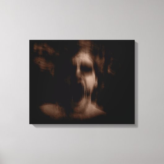 Falln Silence Canvas Afdruk (Voorkant)