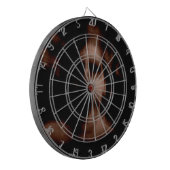 Falln Silence Dartbord (Voorkant Links)