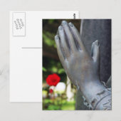 Falln Silent Prayer Briefkaart (Voorkant / Achterkant)