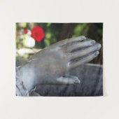 Falln Silent Prayer Wandkleed (Voorkant (horizontaal))