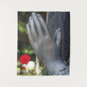 Falln Silent Prayer Wandkleed (Voorkant)