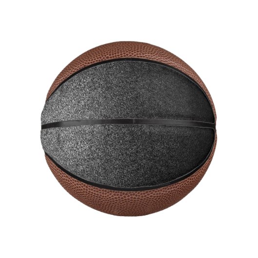 Falln Silver en Black Glitter Gradient Basketbal (Voorkant)