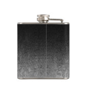 Falln Silver en Black Glitter Gradient Heupfles (Achterkant)