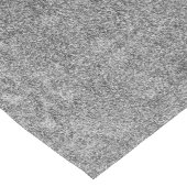 Falln Silver en Black Glitter Gradient Korte Tafelloper (Hoek)