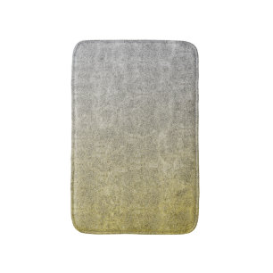 Falln Silver & Gold Glitter Gradient Badmat