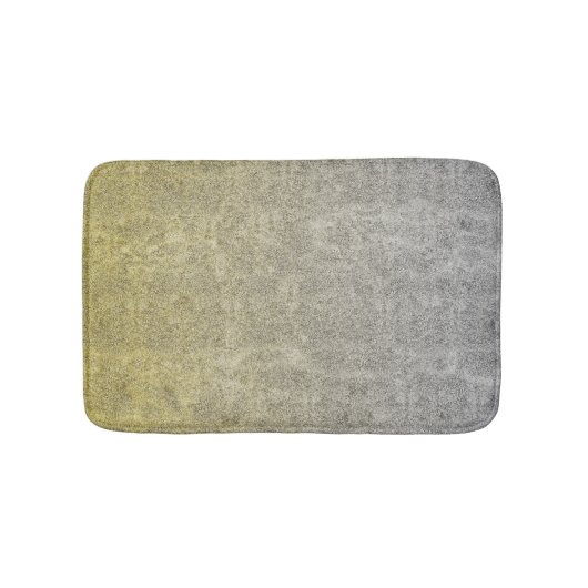 Falln Silver & Gold Glitter Gradient Badmat (Voorkant)