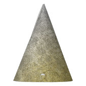 Falln Silver & Gold Glitter Gradient Feesthoedjes (Links)