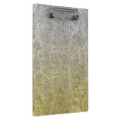 Falln Silver & Gold Glitter Gradient Klembord (Rechts)