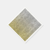 Falln Silver & Gold Glitter Gradient Servet (Hoek)