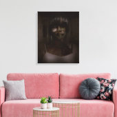Falln Skin Deep Canvas Afdruk (Insitu (Woonkamer))