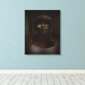 Falln Skin Deep Canvas Afdruk (Insitu (Houten vloer))