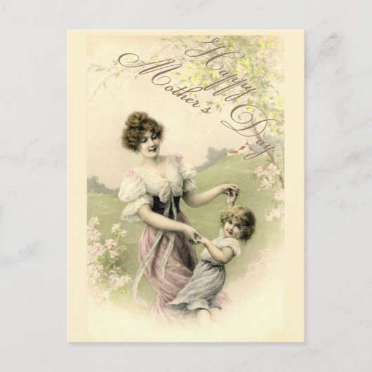 Falln Spring Time Dance Moederdag Briefkaart (Voorkant)