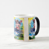 Falln Spring Time Fairy Magische Mok (Voorkant rechts)