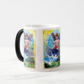 Falln Spring Time Fairy Magische Mok (Voorkant links)