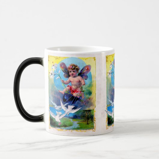 Falln Spring Time Fairy Magische Mok (Links)
