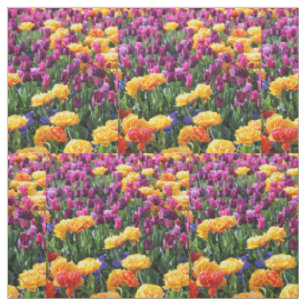 Falln Sunset Floral Stof