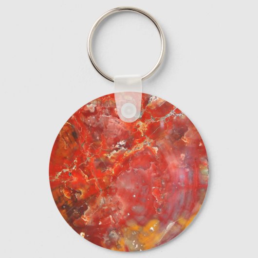 Falln Sunset Splatter Stones Sleutelhanger (Voorkant)