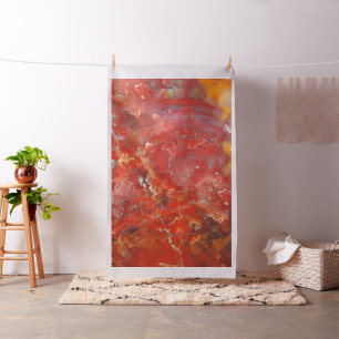 Falln Sunset Splatter Stones Stof