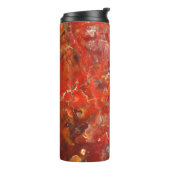 Falln Sunset Splatter Stones Thermosbeker (Gedraaid links)