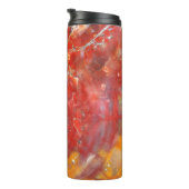 Falln Sunset Splatter Stones Thermosbeker (Geroteerd rechts)