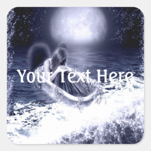 Falln Sweet Reverie Vierkante Sticker