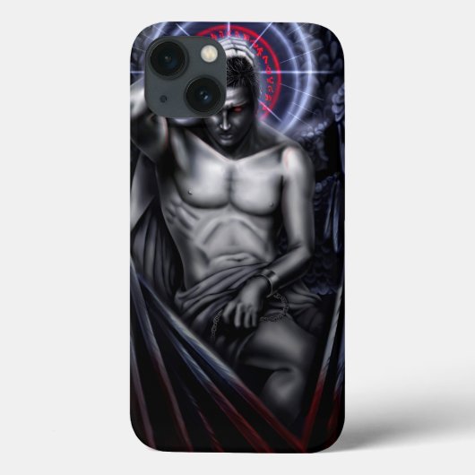Falln sympathie voor de duivel Case-Mate iPhone case (Achterkant)
