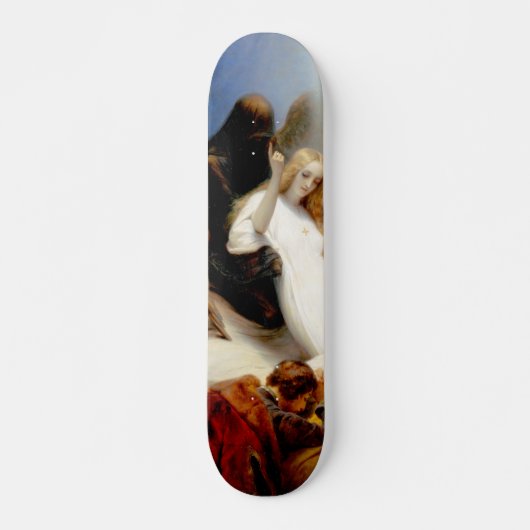 Falln The Angel of Death Skateboard (Voorkant)