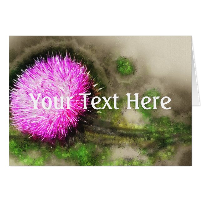 Falln Thistle (Devant horizontal)