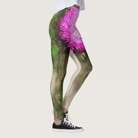Falln Thistle Magic Leggings (Rechts)