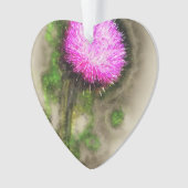 Falln Thistle Magic Ornament (voorkant)