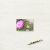 Falln Thistle Magic Post-it® Notes (Op bureau)