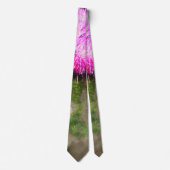 Falln Thistle Magic Stropdas (Voorkant)