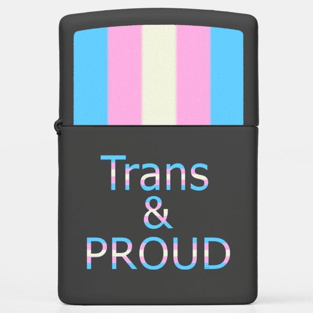 Falln Trans en Proud (Voorkant)