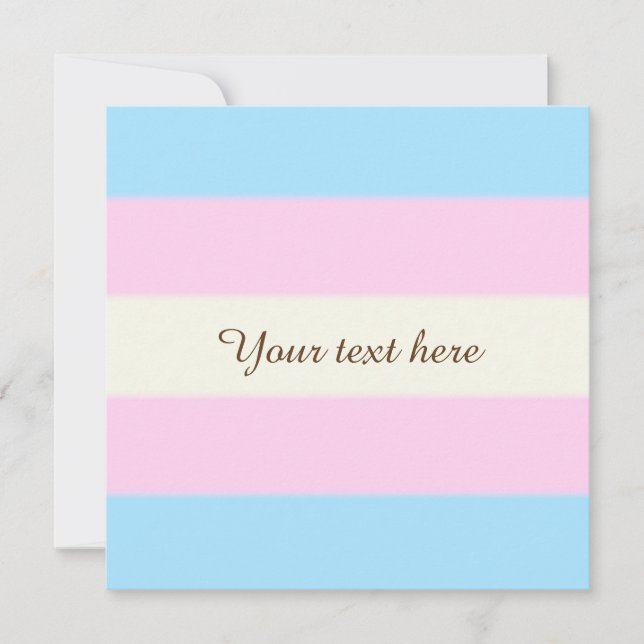 Falln Transgender Pride Flag (Voorkant)