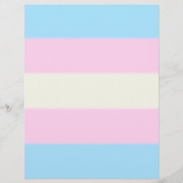 Falln Transgender Pride Flag (Voorkant)