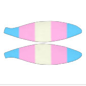 Falln Transgender Pride Flag Basketbal (Panelen)