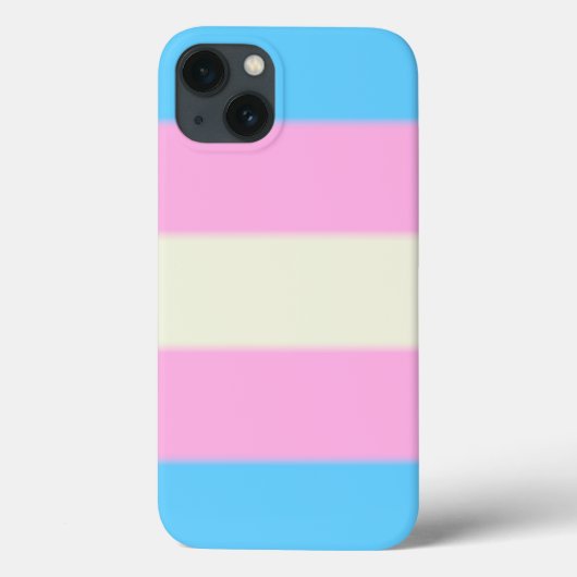 Falln Transgender Pride Flag Case-Mate iPhone Case (Achterkant)